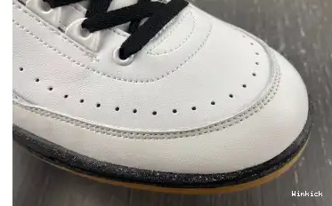 dj4375-101  red Retro Jordan white 2 0420